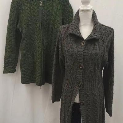 Merino Wool Sweaters Made in Ireland