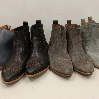 Kork-Ease Ankle Booties #2 (4 Pairs)