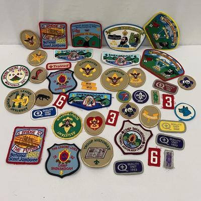 Boy Scout Patch Variety