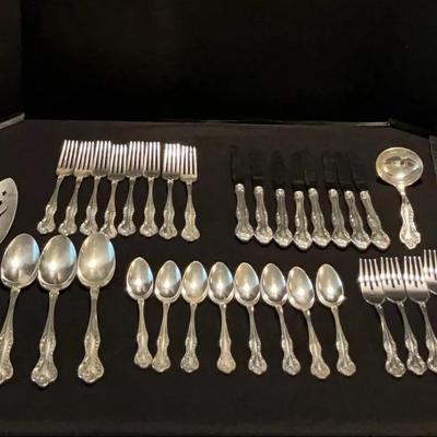 Reed And Barton Wisteria Flatware Silverplate