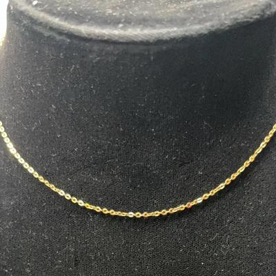 Yellow Gold 18K Italy Chain