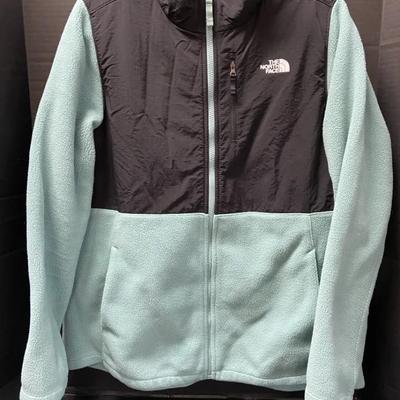 The North Face Polartec Fleece Teal Jacket Size XL
