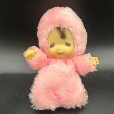 Vintage 1970’s Monchichi Pink Plush Doll