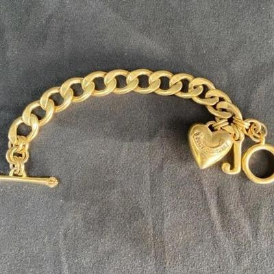 Juicy Couture Charm Bracelet Size S-M
