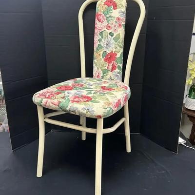 Vintage Floral Douglas Furniture Of California Chair For 
