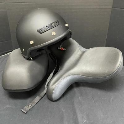 Two Bike Seats & Core Helmet
