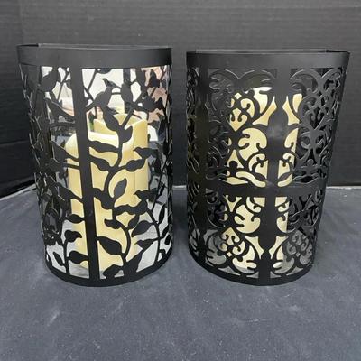 Battery Powered Wall Mounting Candle Holders