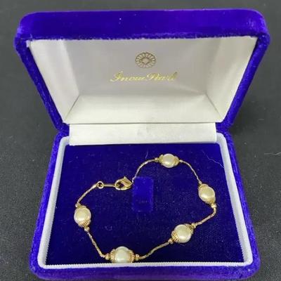 Inoue Pearl Bracelet From Japan