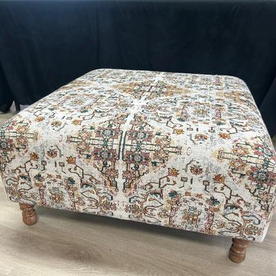 Large Upholstered Ottoman