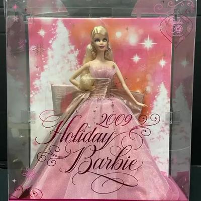 Holiday Barbie 2009 In Original Box