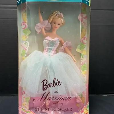 Barbie As Marzipan In The Nutcracker In Original Box