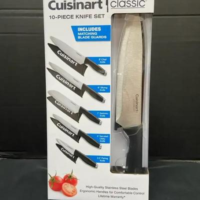Cuisinart Classic 10-Piece Knife Set