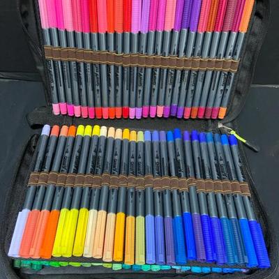 Soucolor Super Markers, Case & Accessories