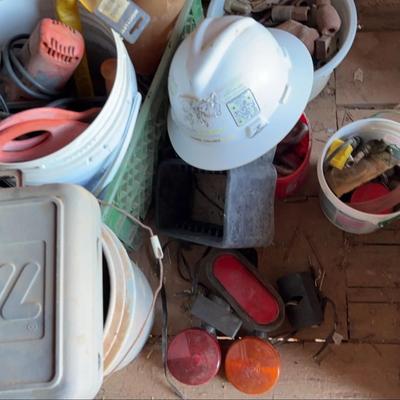 Power & Hand Tools & MORE! - Skil & Milwaukee, Hard Hat & Buckets of Surprises