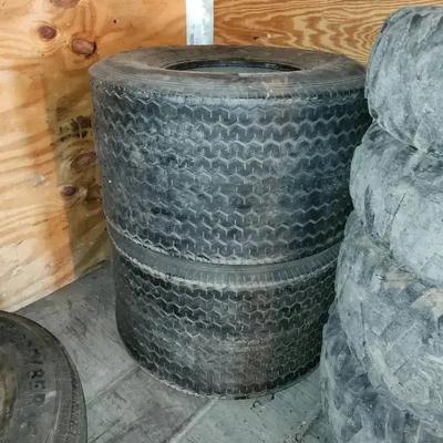 Set Of (2) Race Track Tires, Mickey Thompson Sportsman 