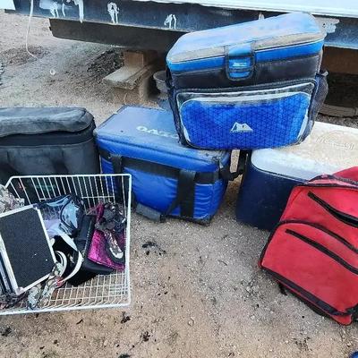 Miscellaneous Coolers, Purses, Wallets, Cold Bags & Backpack