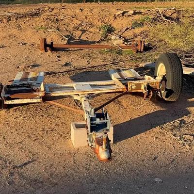 Car Tow Dolly - Moving or Transport Trailer - Good Tires, Clean Title