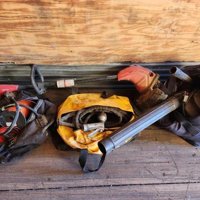 Outdoor Yard & Lawn Tools - Homelite Weed Whacker Trimmer, Hose, Leaf Blower