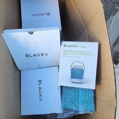 (3) Desktop Air Conditioning Units, Blaux Classic, Like New In Boxes