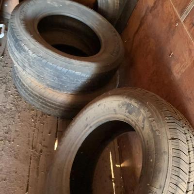 Michelin LTX M/S Tires - Set Of 4