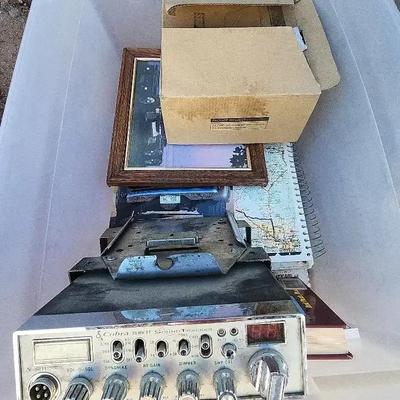 Auto Variety - Car Truck Items, Vintage CB Radio, Maps, Side Mirrors