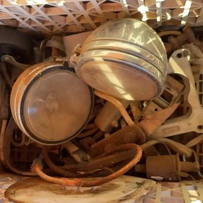 Vintage 6” Round Headlights & Other Surprises