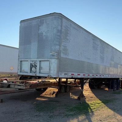 Xtra Large Storage Semi Trailer #2 - No Wheels, No Back Doors - You Haul!