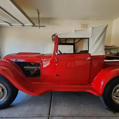 George Barris Kustom Industries "Red Wagon" - Unibody - Frame & Chassis1959 - Dually Truck & Trailer