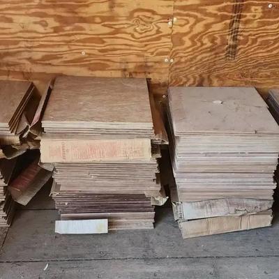 Beautiful Flooring - 25 Boxes (8 in each) of Home Tiles, 17" X 17" Square, Natural Tones