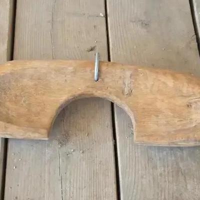 Antique Wooden Shoulder Double Ox Yoke - Over 35 Inches - 3 Feet!