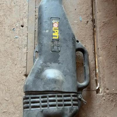 Heavy Plastic Kolpin Gun Boot Holder