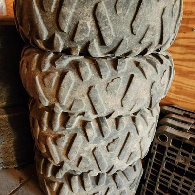 Set Of (4) Tires & Rims - Bighorn Six Max