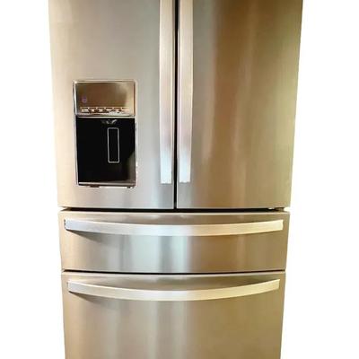 Whirlpool Dual Cooling Fresh Flow Refrigerator