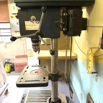 Black & Decker Drill Press, Delta Band Saw, & Forstner Bit Sets
