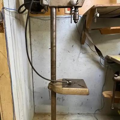 Dunlap Drill Press