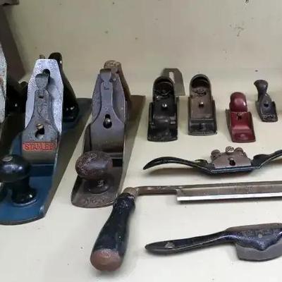 Stanley Wood Hand Planes and Shapers