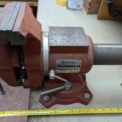 Alltrade Ironman Vise