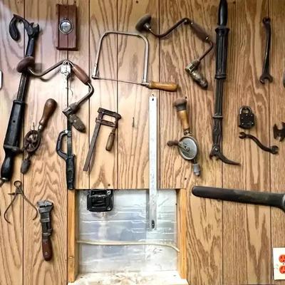 Vintage Tools
