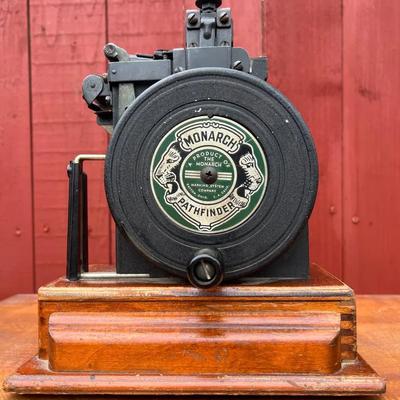 Monarch Pathfinder Marking System Price Tag Machine