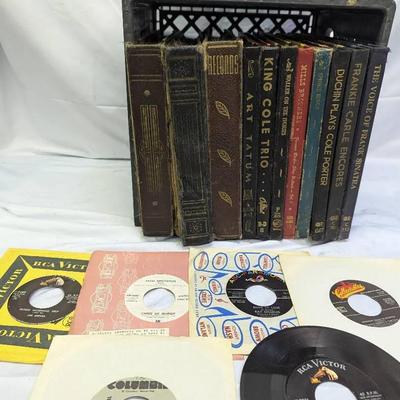 78 and 45 RPM Records