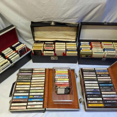 Cassettes and 8-Tracks