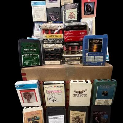 8-Track Stereo Tape Cartridges