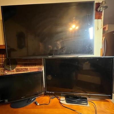 Sony TV, Sanyo TV, & Magnavox LED Dolby Digital HDMI TV