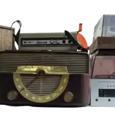 Vintage Audio Equipment