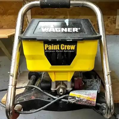 Wagner Paint Crew Airless Paint Sprayer