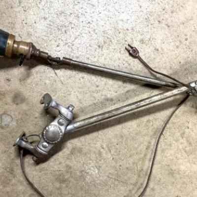 Sale Photo Thumbnail #138: A better model of a O.C. White industrial lamp