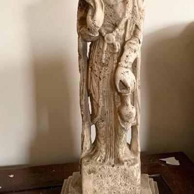 Sale Photo Thumbnail #54: Pr. Mid century Asian style lamps