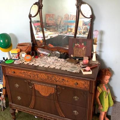 Sale Photo Thumbnail #88: Art Deco bedroom chests