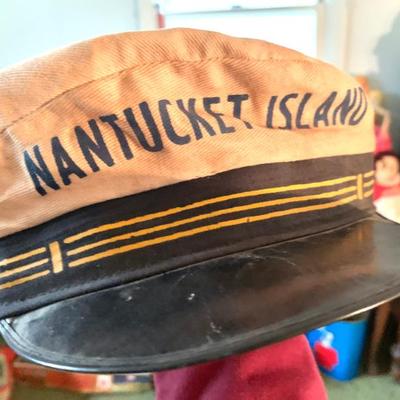 Sale Photo Thumbnail #93: Vtg. Nantucket Island child’s souvenir hat