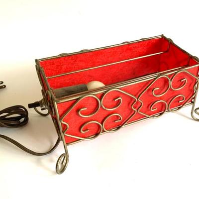 Sale Photo Thumbnail #43: Mid century tv lamp